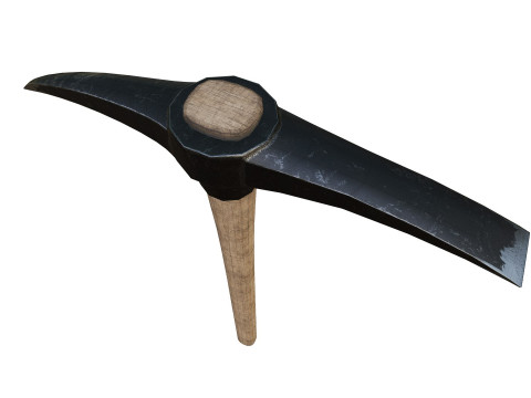 Pickaxe PBR Game Ready 3Dモデル