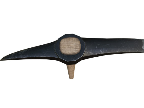 Pickaxe PBR Game Ready 3Dモデル