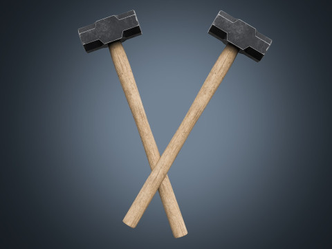 Sledge Hammer 3Dモデル