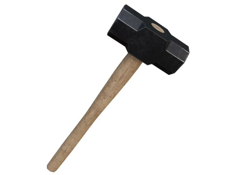 Sledge Hammer 3D Model