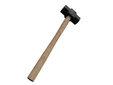 Sledge Hammer 3D Model