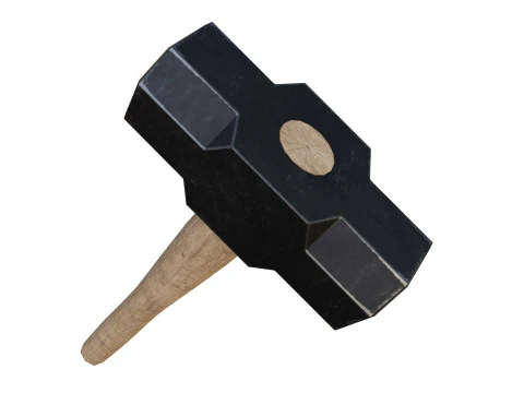 Sledge Hammer 3D Model