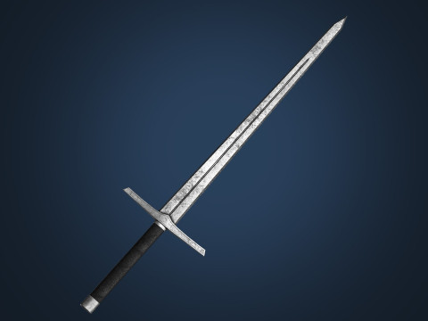 Sword PBR Game-Ready 3Dモデル