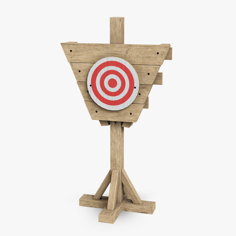 Practice Dummy PBR Game Ready 3D Model .c4d .max .obj .3ds .fbx .stl .blend 