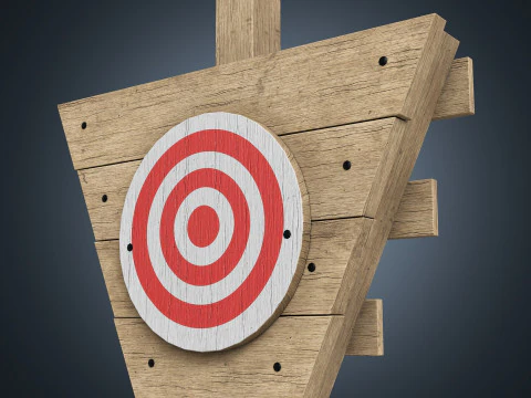 Practice Dummy PBR Game Ready 3D Model