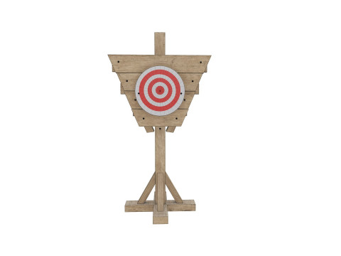 Practice Dummy PBR Game Ready 3D Model