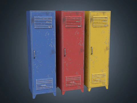 Шафи ПБР 3D Модель