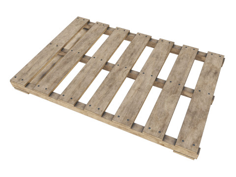 Wooden Pallet 3D Модель