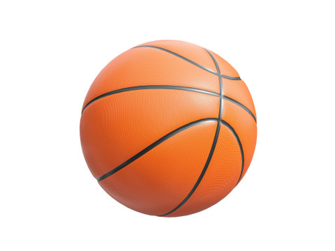 Basketball ball 3Dモデル