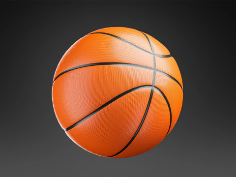 Basketball ball 3D Model