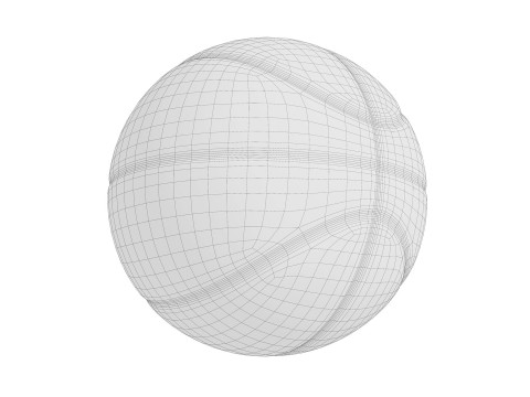 Basketball ball Modèle 3D
