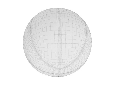 Basketball ball 3D Model