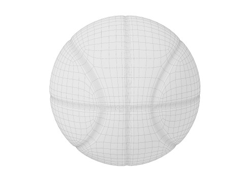Basketball ball Modèle 3D