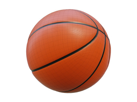 Basketball ball Modèle 3D