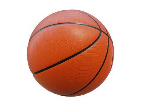 Basketball ball 3D Model