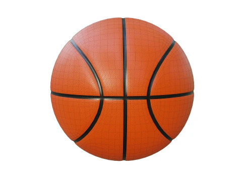 Basketball ball 3D Model