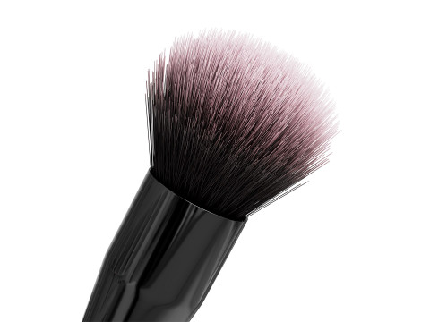 Make Up Brush 01 3Dモデル