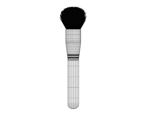 Make Up Brush 01 3Dモデル