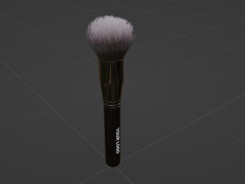 Make Up Brush 01 3Dモデル