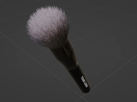 Kuas Rias 01 Model 3D