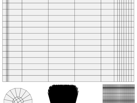 Make Up Brush 01 3Dモデル