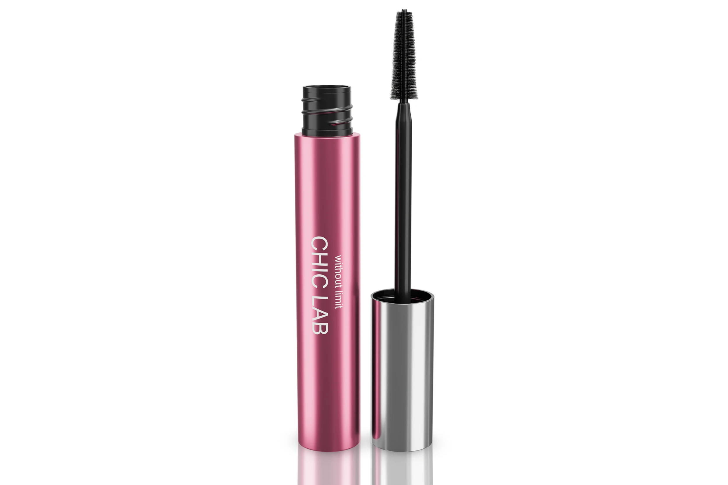 Mascara stick with handle 3D Model .c4d .max .obj .3ds .fbx .stl .blend 