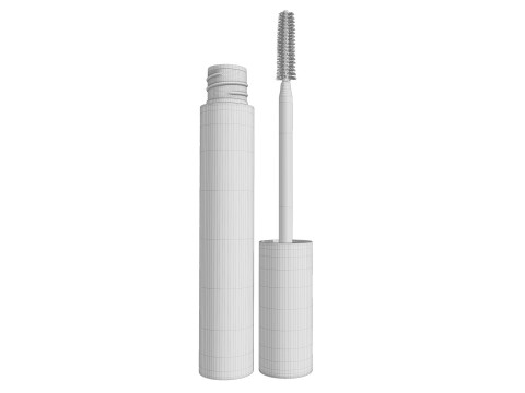 Mascara stick with handle 3Dモデル