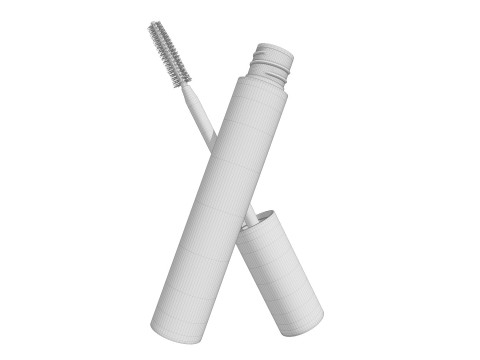 Mascara stick with handle 3Dモデル