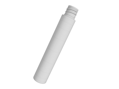 Mascara stick with handle 3Dモデル