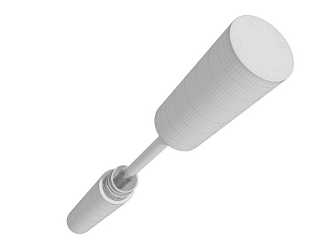 Mascara stick with handle 3Dモデル