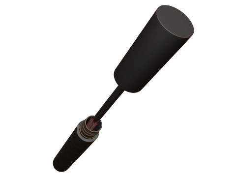 Mascara stick with handle 3Dモデル