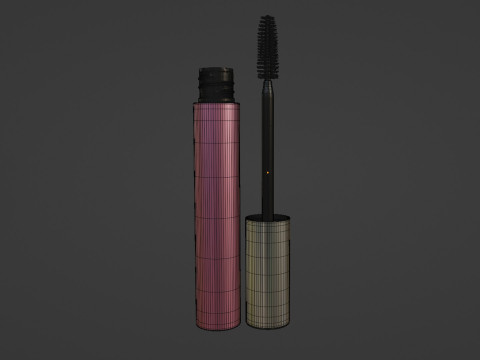 Mascara stick with handle 3Dモデル