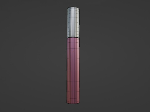 Mascara stick with handle 3Dモデル