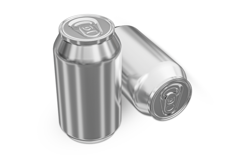 Soda can 350ml 3D Model .c4d .max .obj .3ds .fbx .stl .blend 