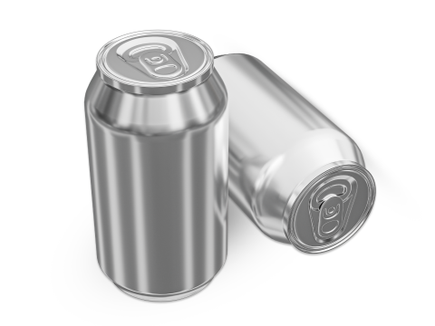 Soda can 350ml 3Dモデル