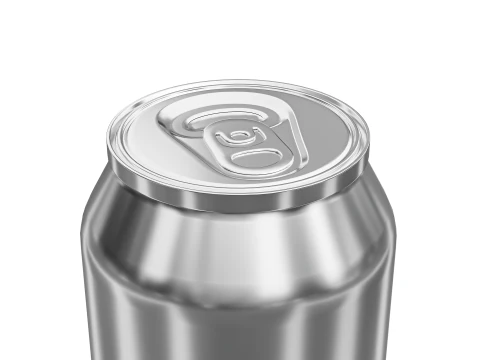 Frisdrankblikje 350ml 3D Model