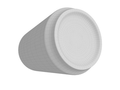 Soda can 350ml 3D Model