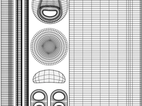 Frisdrankblikje 350ml 3D Model