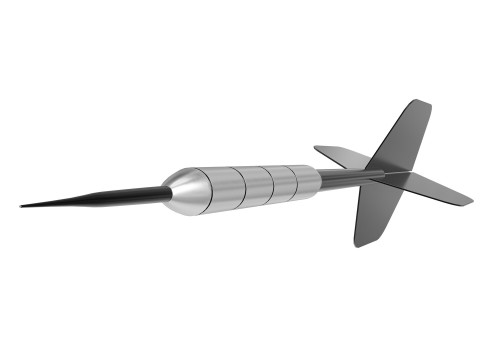Darts 3D Model