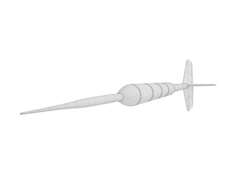 Darts 3D Model