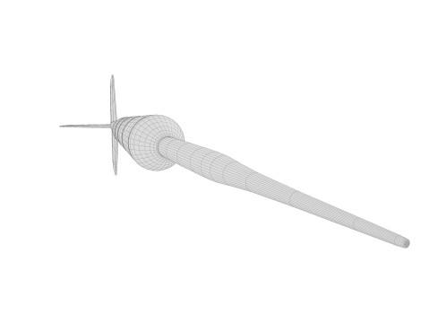 Darts 3D Model