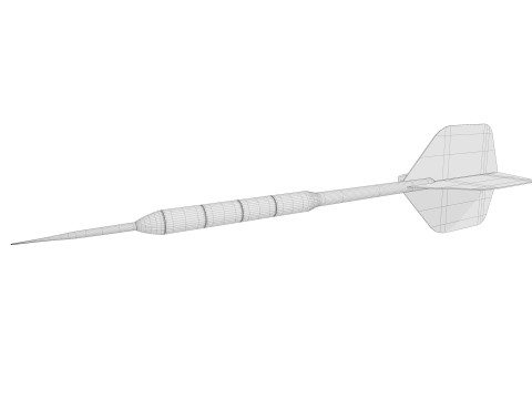 Darts 3D Model