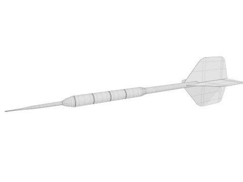 Darts 3D Model