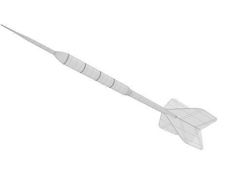 Darts 3D Model
