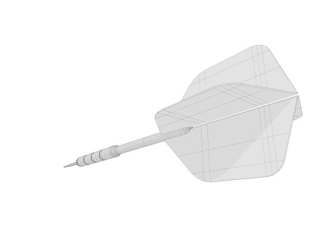 Darts 3D Model