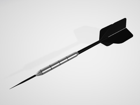 Darts 3D Model
