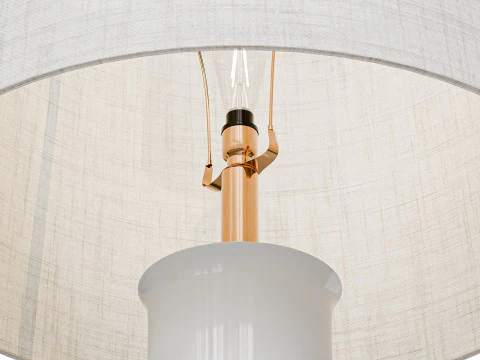 Table Lamp 01 3D Model