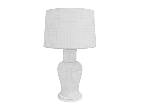 Table Lamp 01 3D Model