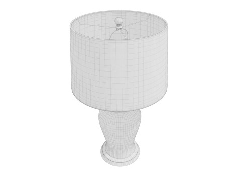 Table Lamp 01 Modèle 3D