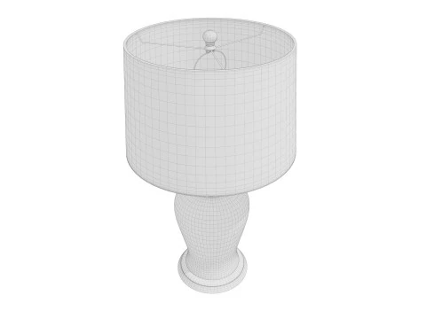 Table Lamp 01 3D Model